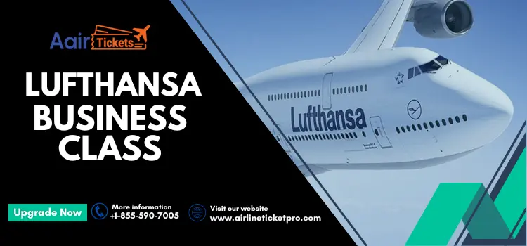 Lufthansa Business Class